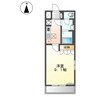 シェルル南方 1Kの間取り