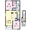 ＳＫＨ２７　Ⅲ 2LDKの間取り