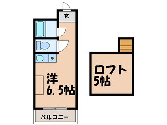 間取図 コートダジュール・