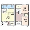 パストラルプレジオ－Ｔ・ 2LDKの間取り