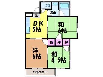 間取図 メゾン森松