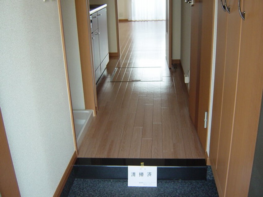 玄関 プランドール・カネキB棟