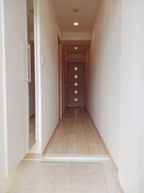 毎日通る玄関はこちらです ＤＯＮＤＡハイツ