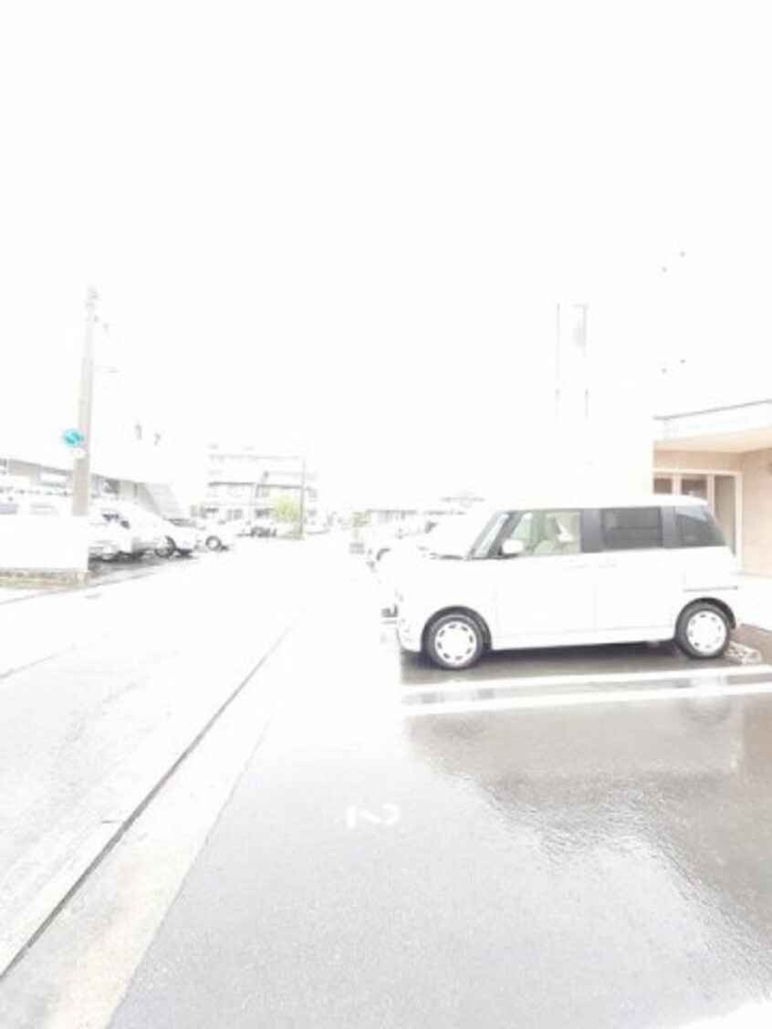 駐車場です ＤＯＮＤＡハイツ