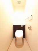 清潔感のあるトイレです ＤＯＮＤＡハイツ
