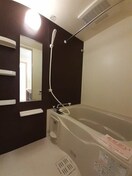 日々の疲れを癒すお風呂付です ＤＯＮＤＡハイツ