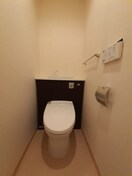 トイレもきれいです ＤＯＮＤＡハイツ
