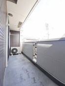 陽当たり良好なバルコニーです ア・ラ・モード小坂Ｂ