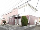 外観は落ち着いています リヴィエールＣ