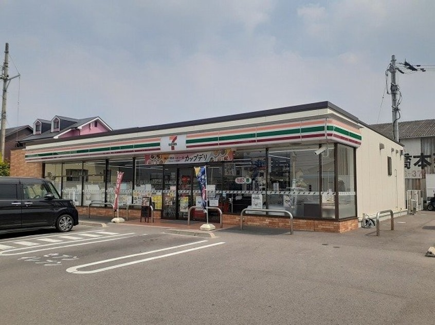 セブンイレブン松山今在家店様まで500m エレガント　レジデンスＣ