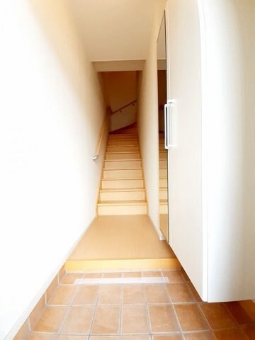 きれいな玄関です コンフォート麻生