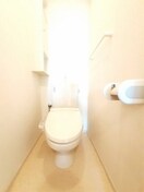 落ち着いたトイレです コンフォート麻生