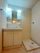 コンパクトで使いやすい洗面所 コンフォート麻生