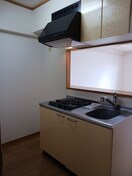 キッチンです プリムローズ小坂