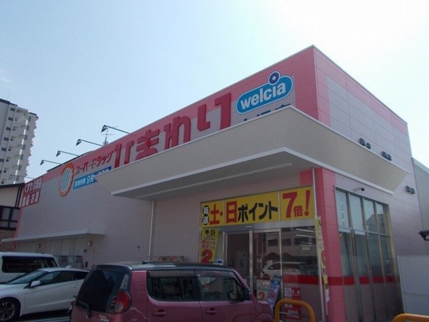 ひまわり小坂店様まで850m プリムローズ小坂