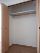 収納スペース豊富です プリムローズ小坂
