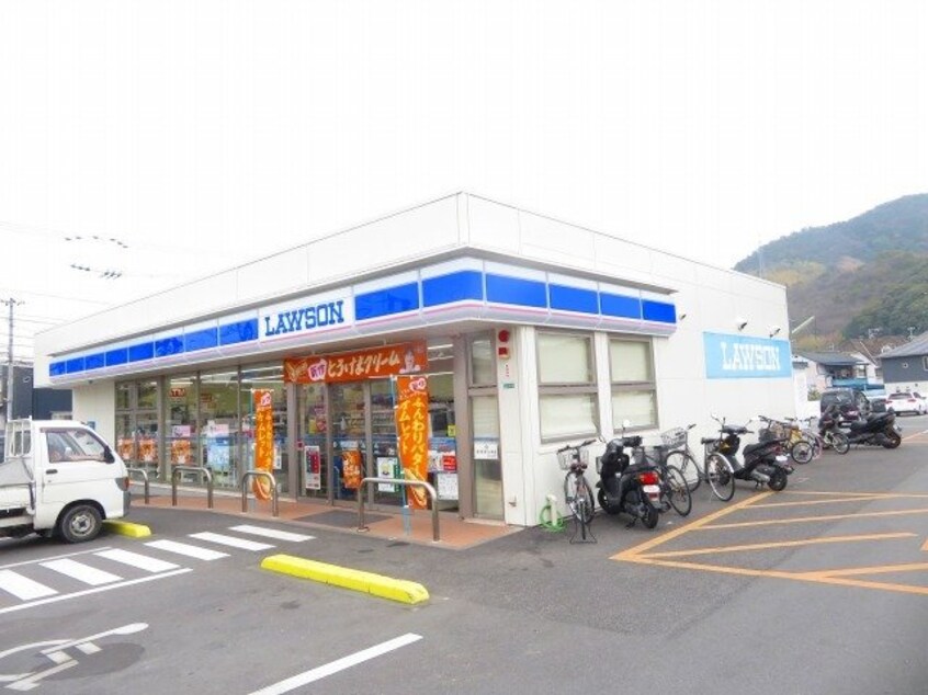 ローソン畑寺店様まで210m ミニヨンフルールＡ