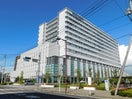 愛媛県立中央病院(病院)まで1250m カーサ樹・