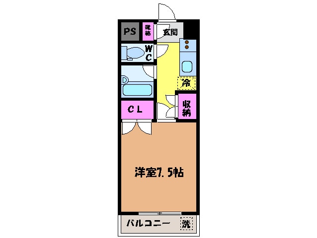 間取り図 ジョイフル第１朝生田・