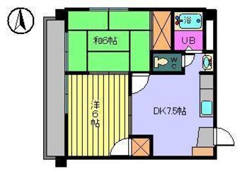 間取図 ポピーハイツ・