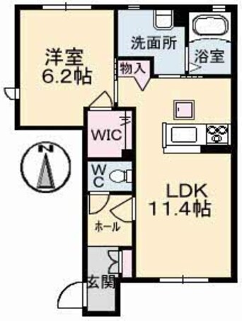 間取図 ＳＨＭ　1０－４