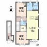 ＳＨＭ　1０－４ 2LDKの間取り
