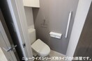 トイレもきれいです ヴィラ・シュシュ