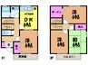 カーサ・カミーリァ 4DKの間取り