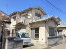 古川西借家の外観