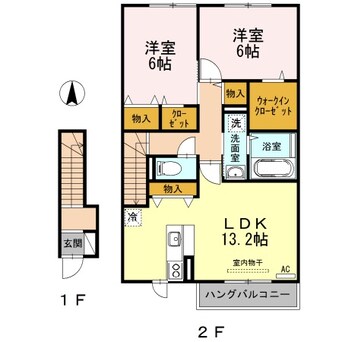 間取図 ファミール・