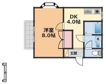 間取図 ボヌール・M