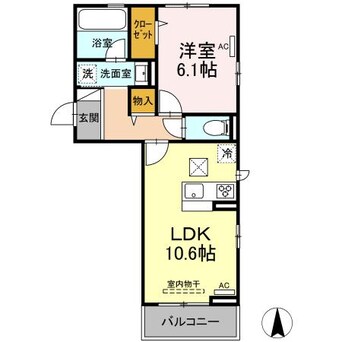 間取図 フォレスト和泉Ａ棟