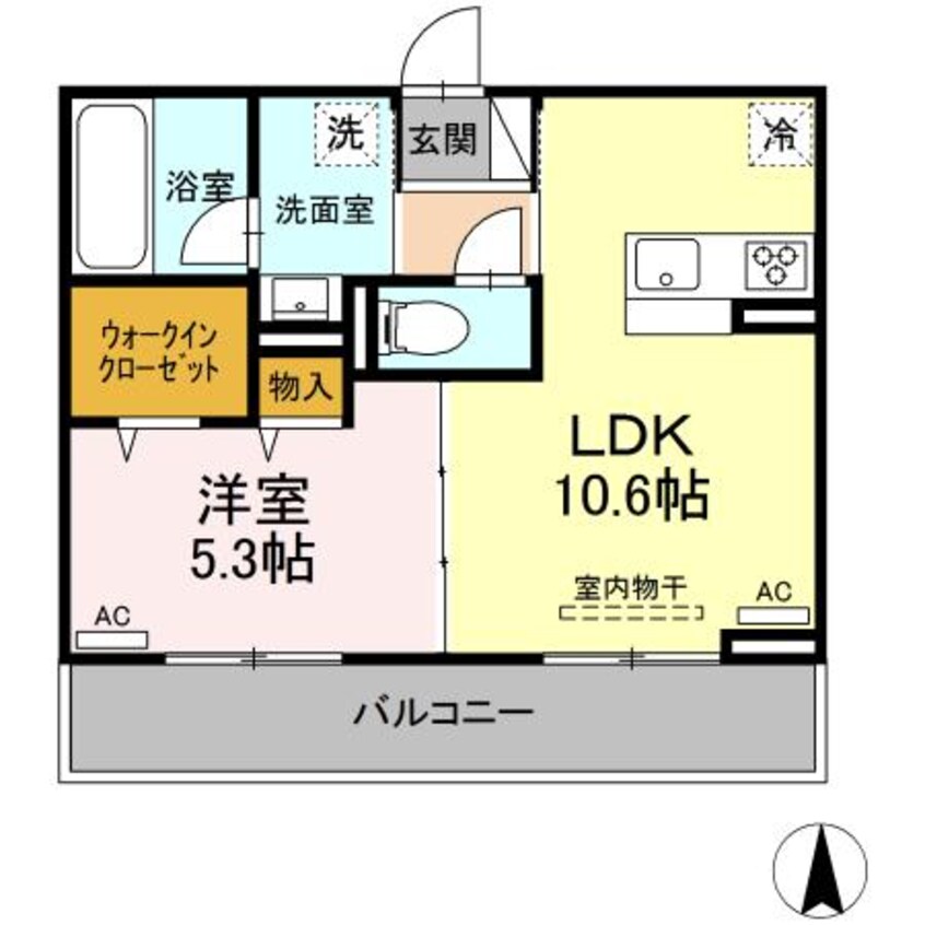 間取図 フォレスト和泉Ａ棟