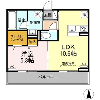 間取図 フォレスト和泉Ａ棟