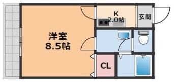 間取図 ヴィラフジモト