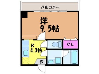 間取図 Belle Maison SUEHIRO（ベルメゾンスエヒロ）