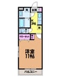 ＦＰラボ小坂・ 1Kの間取り