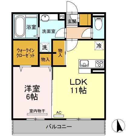 間取り図 ロード８８　ミヨシ
