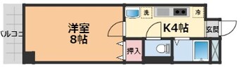 間取図 コーポラス和泉北