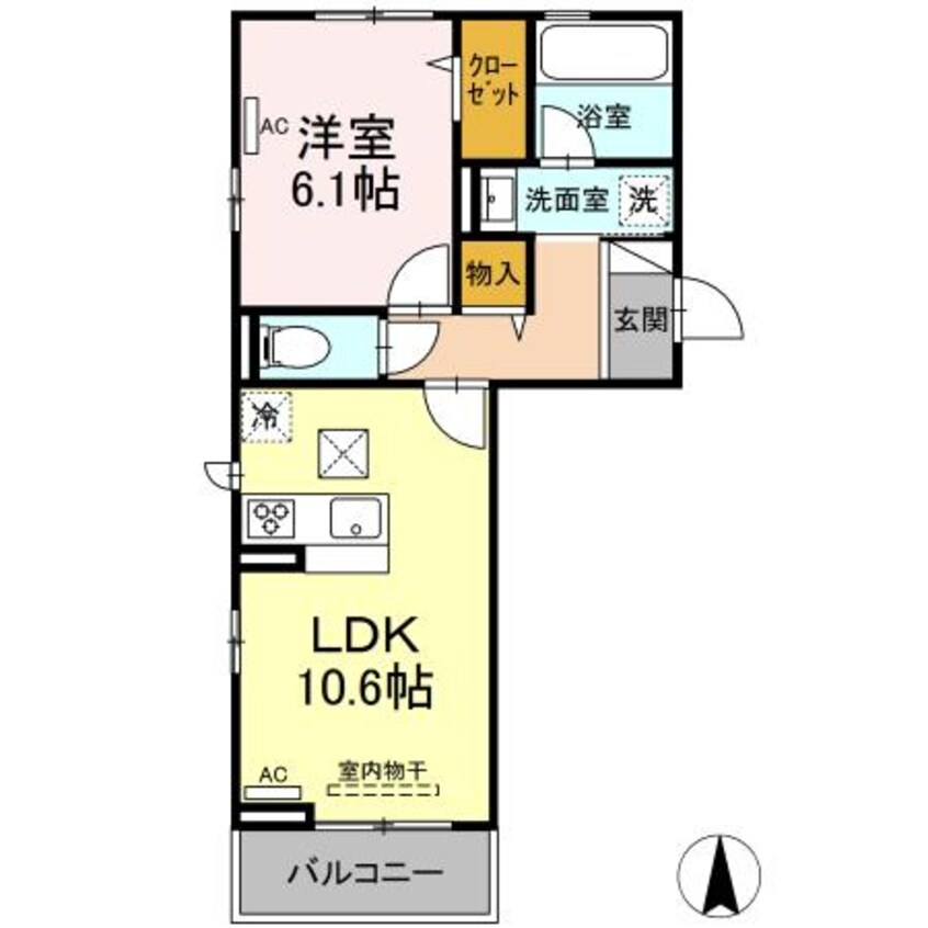 間取図 フォレスト和泉Ｂ棟