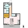 ラウレア 1Rの間取り