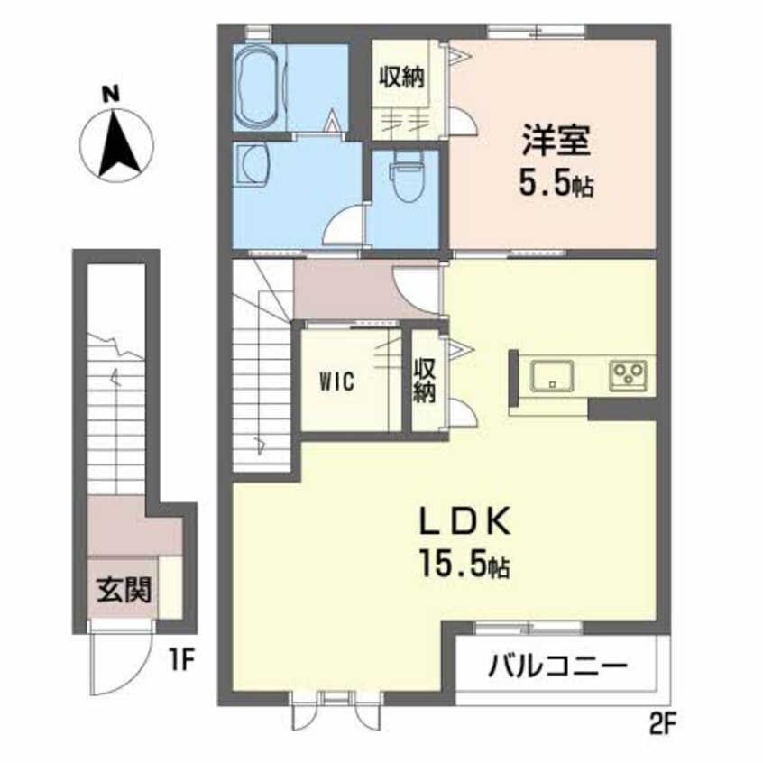 間取図 グランヴィル　Ｓ棟・Ｎ棟・