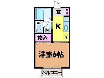 間取図 グランシャリオ・