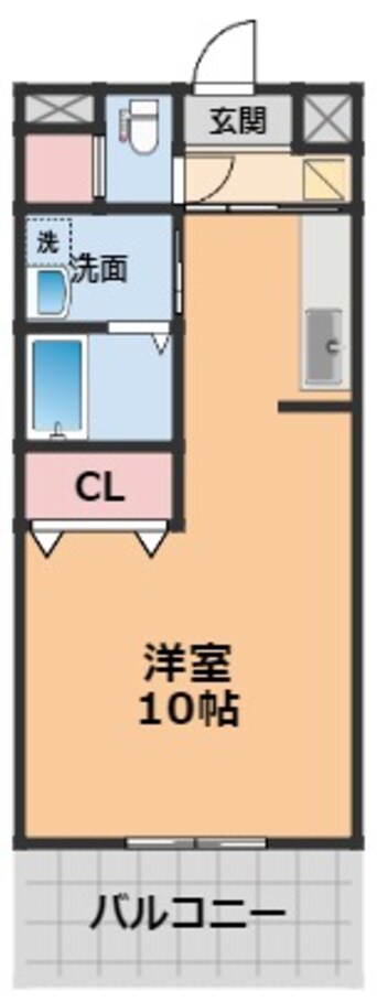 間取図 コンフォート２５・