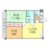 第７ゴトービル・ 2LDKの間取り