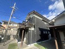 古川西1丁目松本貸家の外観