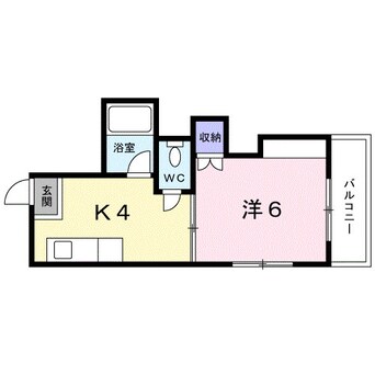 間取図 オックスフォードサーカスⅢ