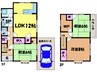 三町3丁目6-2石丸戸建・ 3LDK+Sの間取り