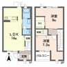 シャーメゾンあざみ野・ 2LDKの間取り