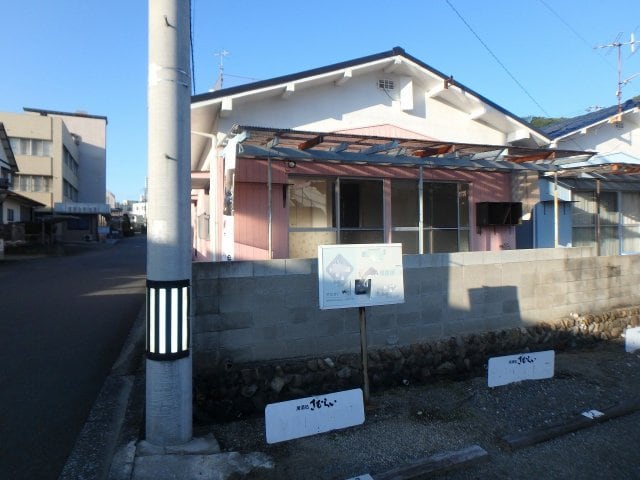  伊予鉄道横河原線/久米駅 徒歩4分 1階 築54年